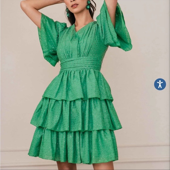 JessaKae Green Selena Dress - Picture 3 of 10